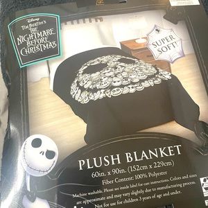 The Nightmare Before Christmas Twin Size Plush Blanket